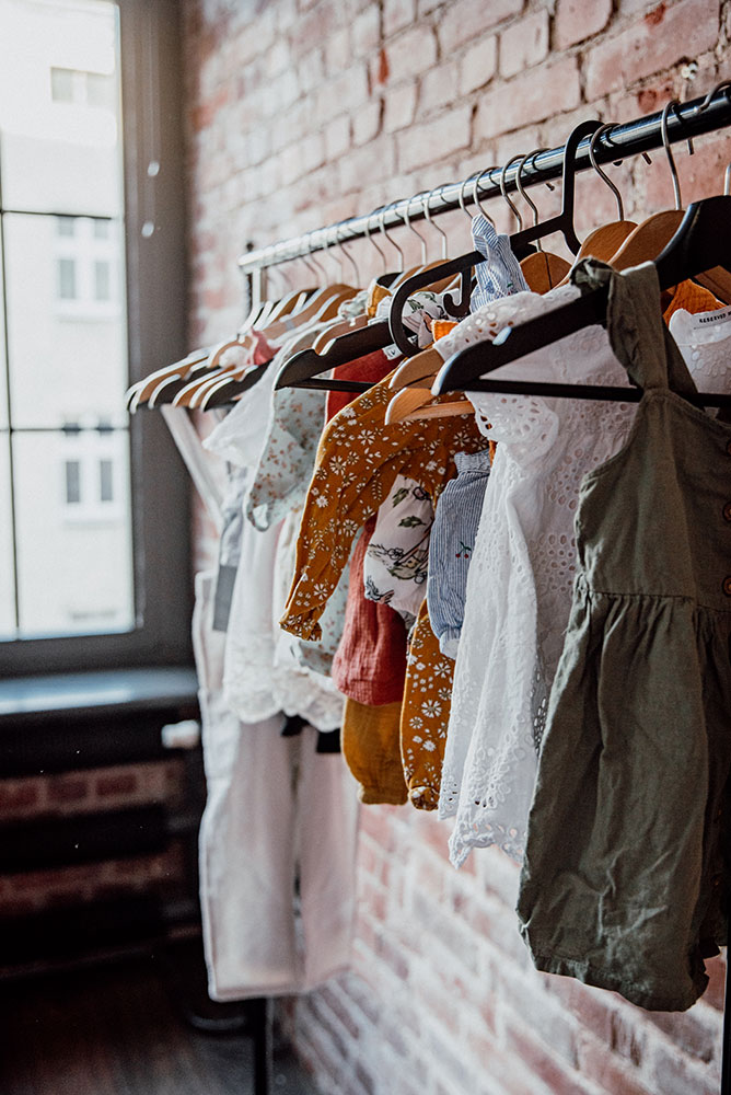 Garderoba dla maluchów