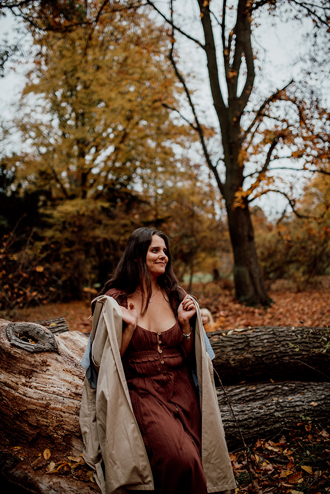 Sukienka brązowa vol.2