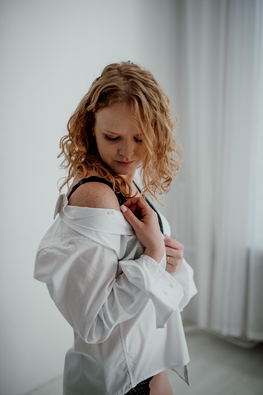 Sesja kobieca w studio we Wrocławiu