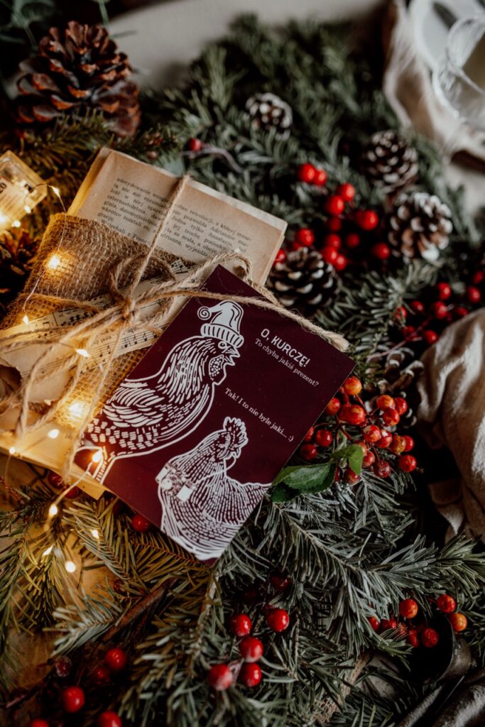 Voucher na sesję zdjęciową w wersji świątecznej